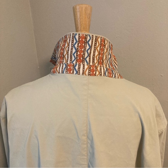 Men’s The Territory Ahead cream oat outerwear blazer jacket pockets XXL - Picture 2 of 14